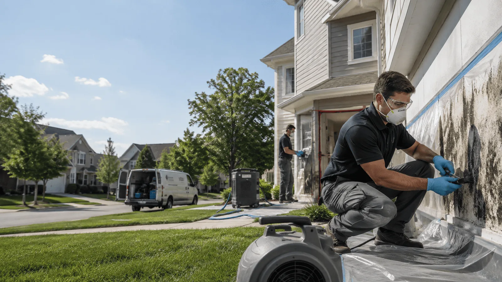 Mold Inspection company in Dripping Springs, TX